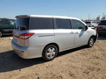 2015 Nissan Quest S Silver vin: JN8AE2KP3F9129709