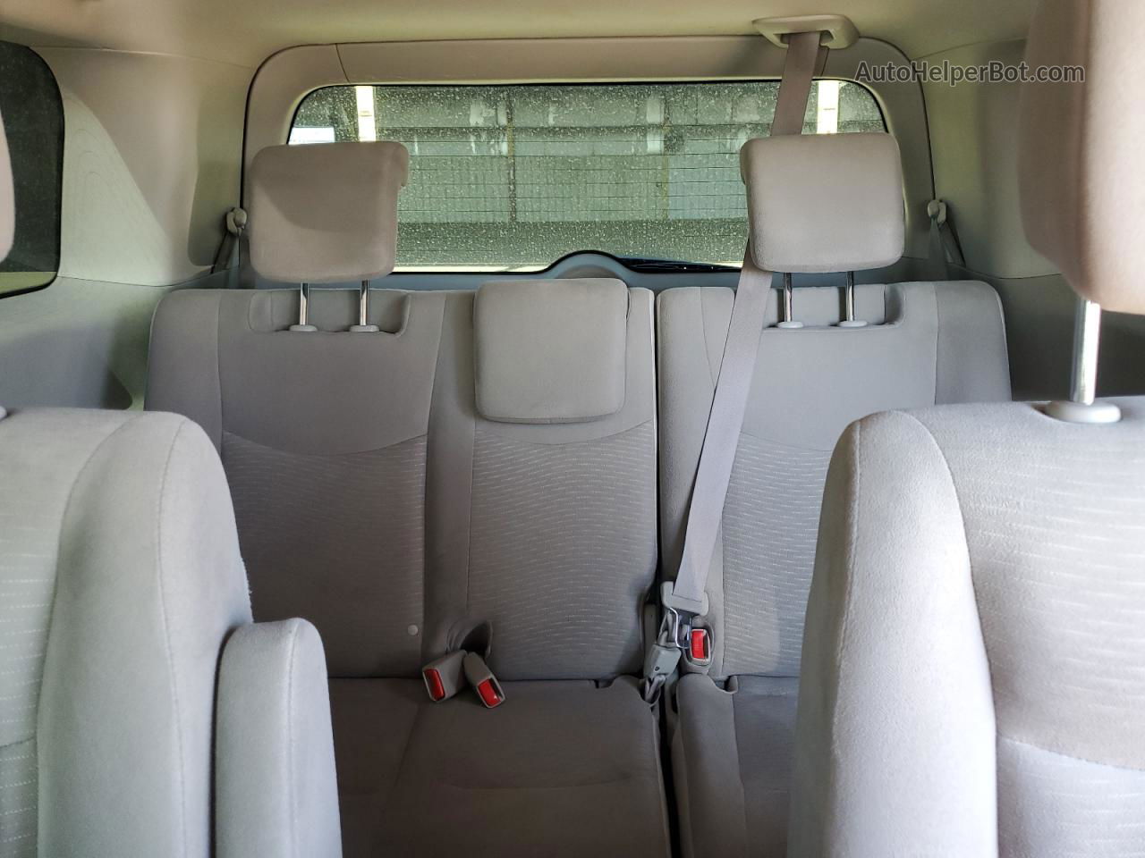 2015 Nissan Quest S Серебряный vin: JN8AE2KP3F9129709