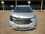 2015 Nissan Quest S Silver vin: JN8AE2KP3F9129709