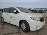 2015 Nissan Quest S White vin: JN8AE2KP3F9129922