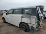 2015 Nissan Quest S Белый vin: JN8AE2KP3F9129922