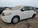 2015 Nissan Quest S Белый vin: JN8AE2KP3F9129922