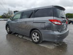 2015 Nissan Quest S Charcoal vin: JN8AE2KP3F9131489