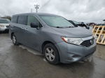 2015 Nissan Quest S Charcoal vin: JN8AE2KP3F9131489