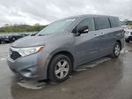 2015 Nissan Quest S Charcoal vin: JN8AE2KP3F9131489