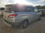 2015 Nissan Quest S Silver vin: JN8AE2KP3F9132481