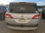 2015 Nissan Quest S Silver vin: JN8AE2KP3F9132481