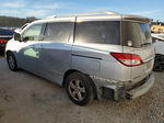 2015 Nissan Quest S Silver vin: JN8AE2KP3F9132481