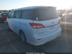 2015 Nissan Quest Sv/s/platinum/sl White vin: JN8AE2KP3F9134375