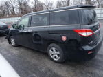 2015 Nissan Quest S Черный vin: JN8AE2KP4F9123739