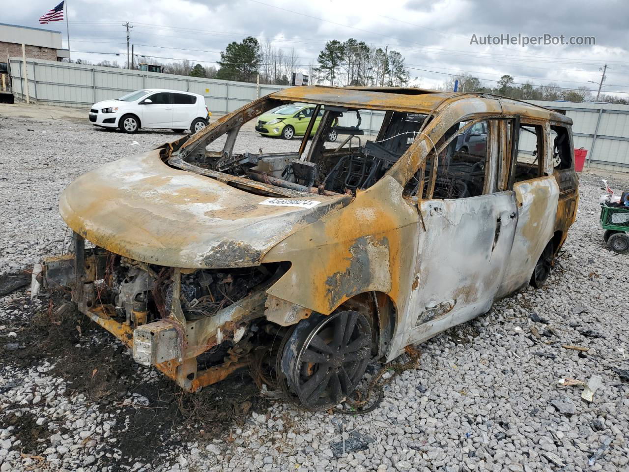 2015 Nissan Quest S Burn vin: JN8AE2KP4F9124079