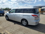 2015 Nissan Quest S Silver vin: JN8AE2KP4F9124499