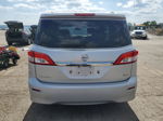 2015 Nissan Quest S Silver vin: JN8AE2KP4F9124499