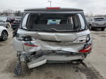 2015 Nissan Quest S Silver vin: JN8AE2KP4F9126687