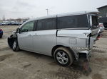 2015 Nissan Quest S Silver vin: JN8AE2KP4F9126687