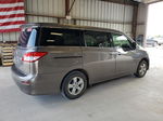 2015 Nissan Quest S Gray vin: JN8AE2KP4F9126902