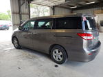 2015 Nissan Quest S Gray vin: JN8AE2KP4F9126902