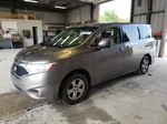 2015 Nissan Quest S Gray vin: JN8AE2KP4F9126902