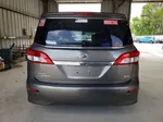 2015 Nissan Quest S Gray vin: JN8AE2KP4F9126902