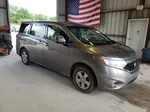 2015 Nissan Quest S Gray vin: JN8AE2KP4F9126902