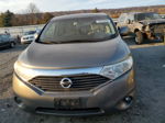 2015 Nissan Quest S Серебряный vin: JN8AE2KP4F9128083