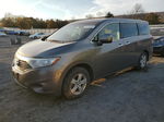 2015 Nissan Quest S Серебряный vin: JN8AE2KP4F9128083