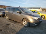 2015 Nissan Quest S Silver vin: JN8AE2KP4F9128083