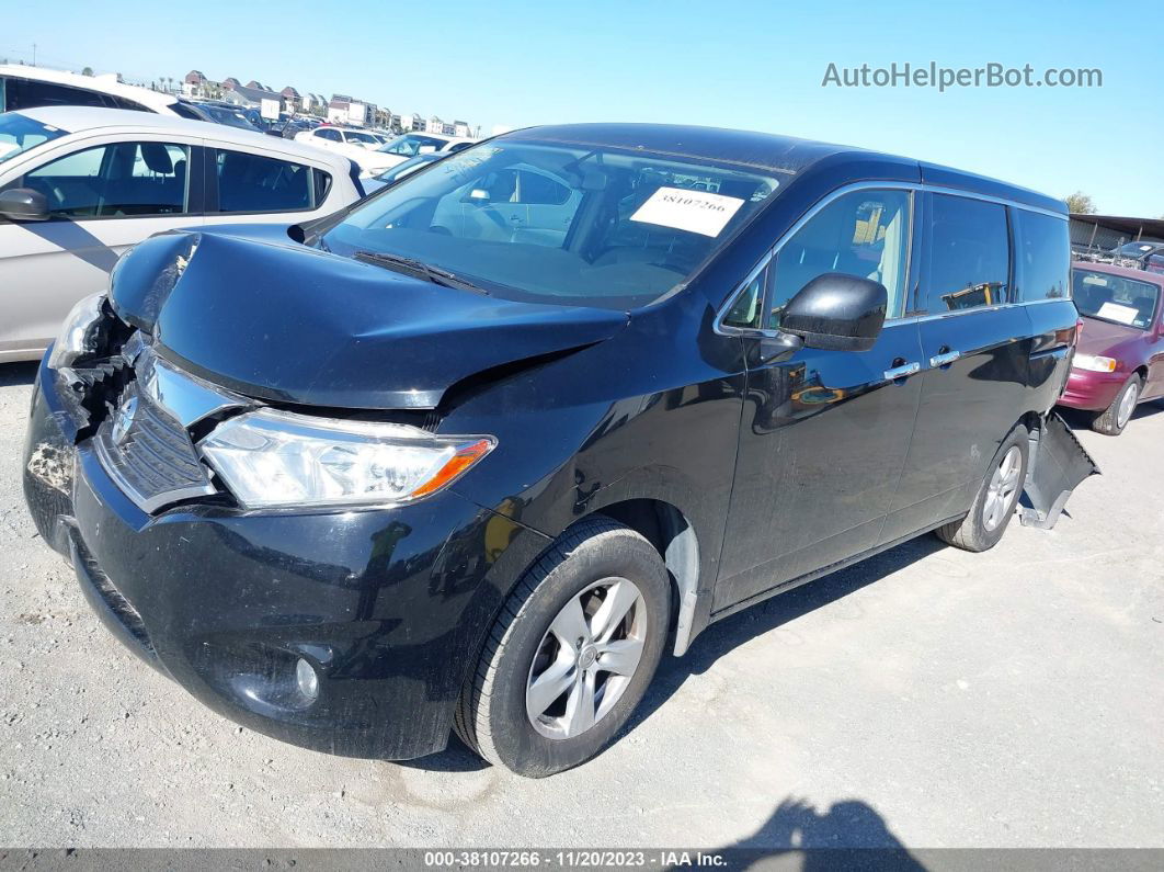 2015 Nissan Quest Sl/platinum/s/sv Black vin: JN8AE2KP4F9129153