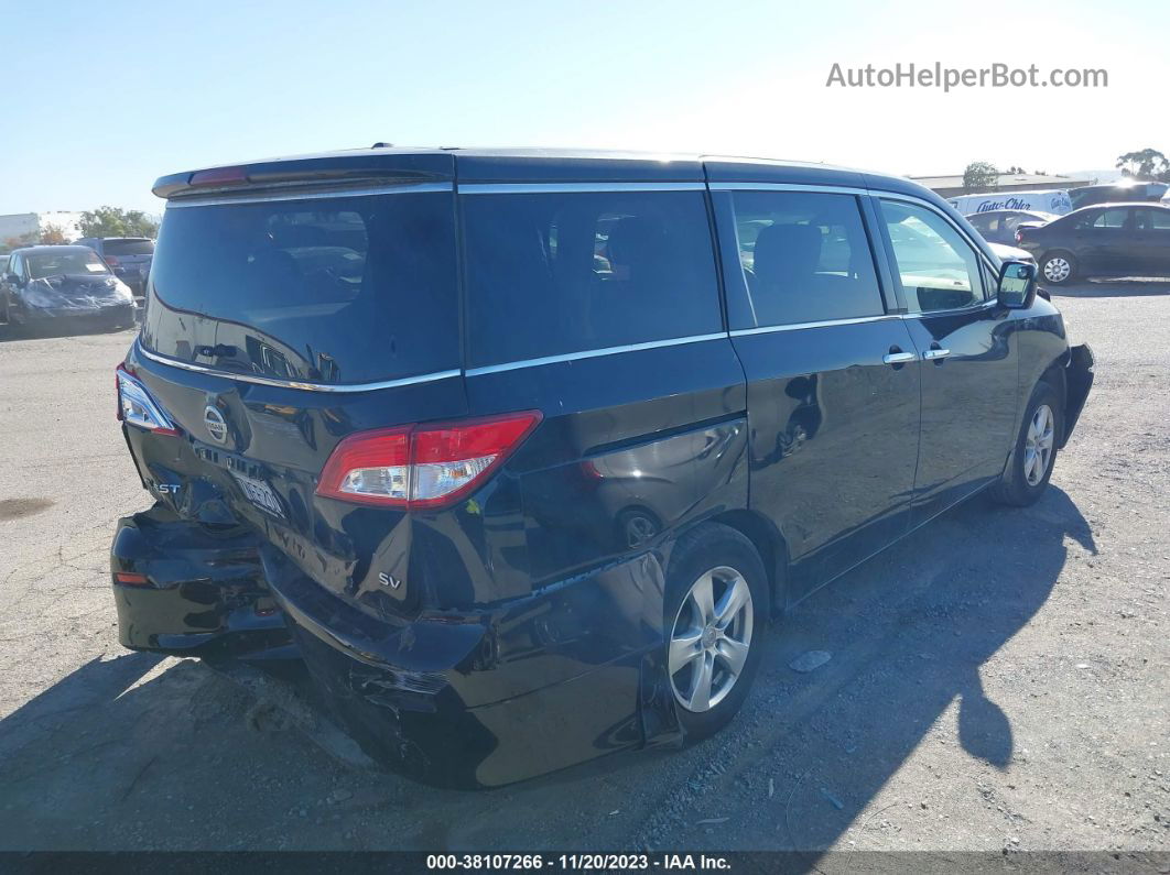 2015 Nissan Quest Sl/platinum/s/sv Черный vin: JN8AE2KP4F9129153