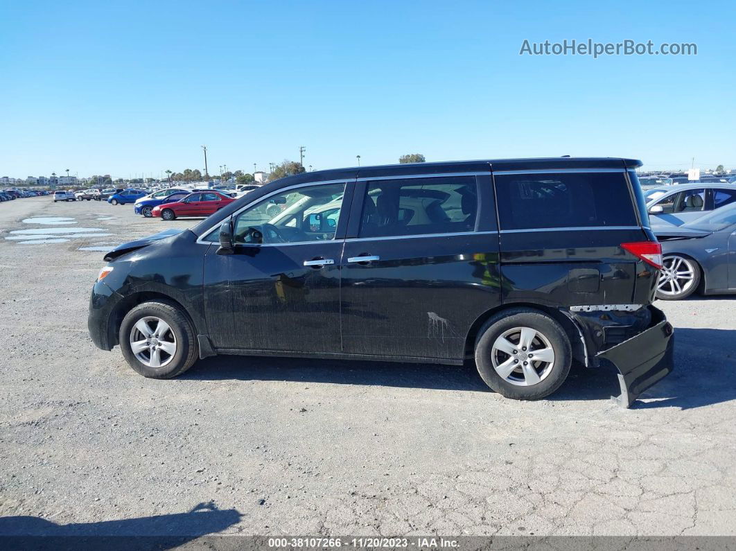 2015 Nissan Quest Sl/platinum/s/sv Черный vin: JN8AE2KP4F9129153