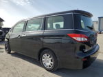 2015 Nissan Quest S Black vin: JN8AE2KP4F9132215