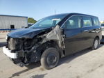 2015 Nissan Quest S Black vin: JN8AE2KP4F9132215