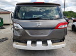 2015 Nissan Quest S Gray vin: JN8AE2KP4F9133266