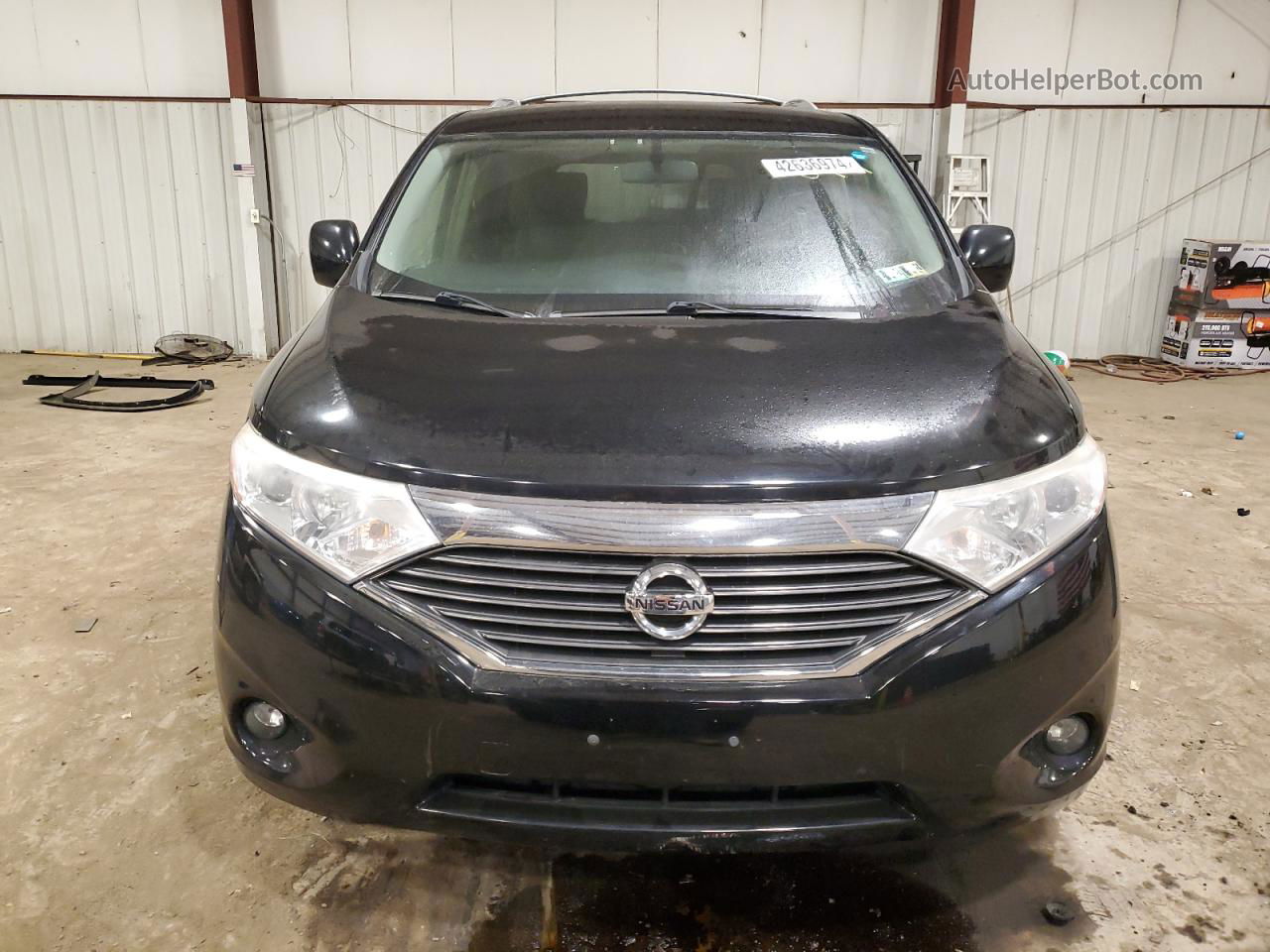 2015 Nissan Quest S Черный vin: JN8AE2KP4F9134000