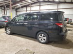 2015 Nissan Quest S Black vin: JN8AE2KP4F9134000