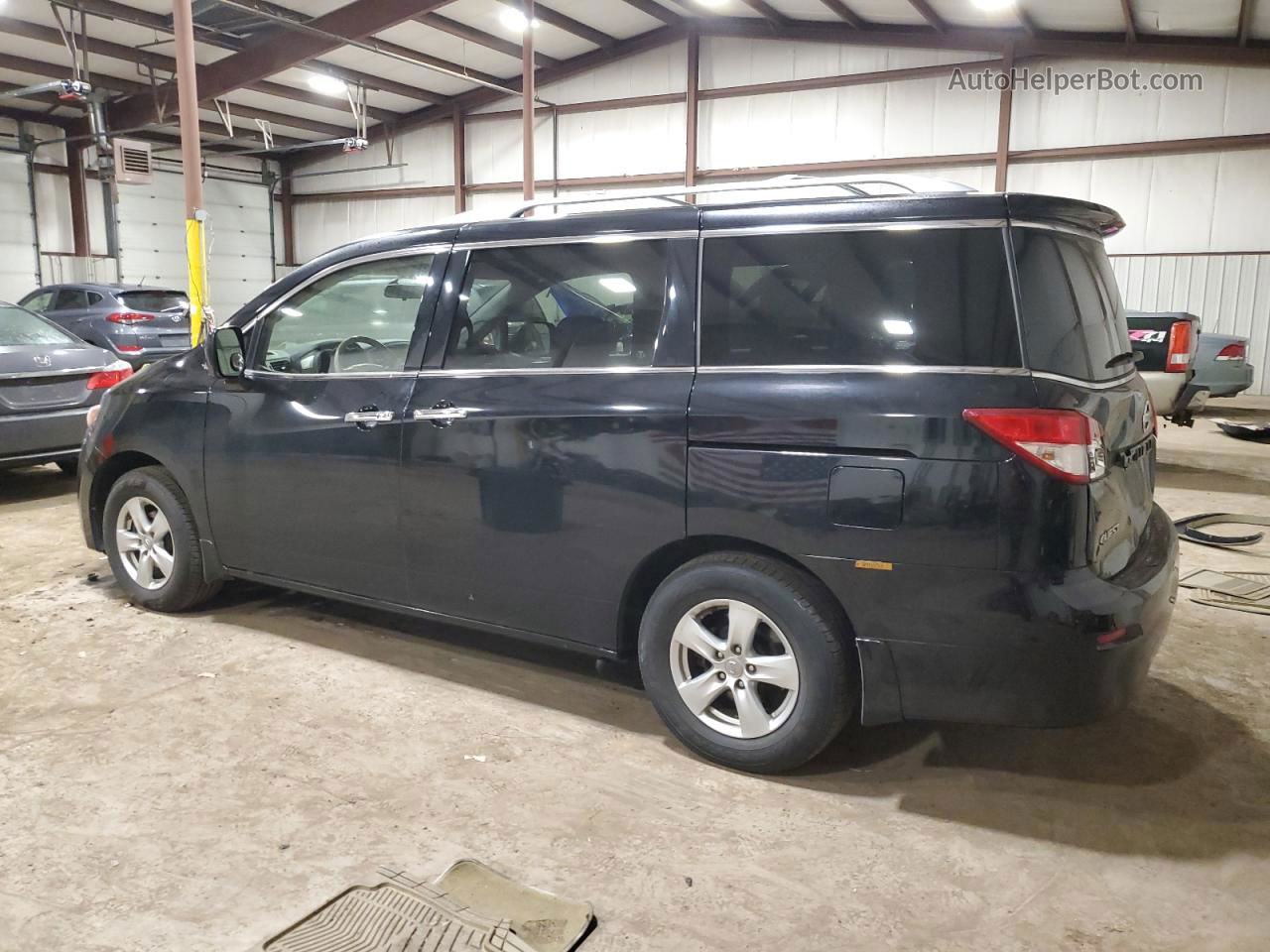 2015 Nissan Quest S Черный vin: JN8AE2KP4F9134000