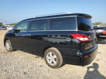 2015 Nissan Quest S Black vin: JN8AE2KP5F9124155