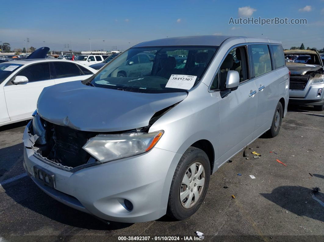 2015 Nissan Quest Platinum/s/sl/sv Серый vin: JN8AE2KP5F9124902