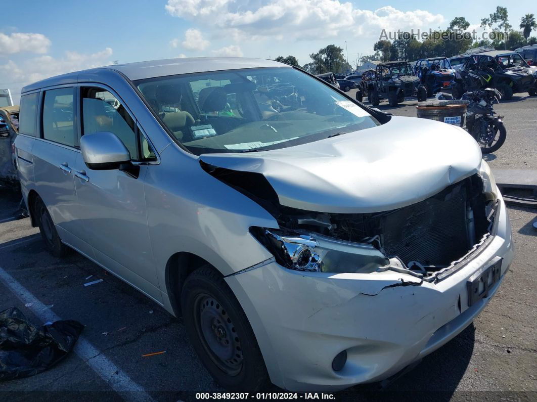 2015 Nissan Quest Platinum/s/sl/sv Серый vin: JN8AE2KP5F9124902