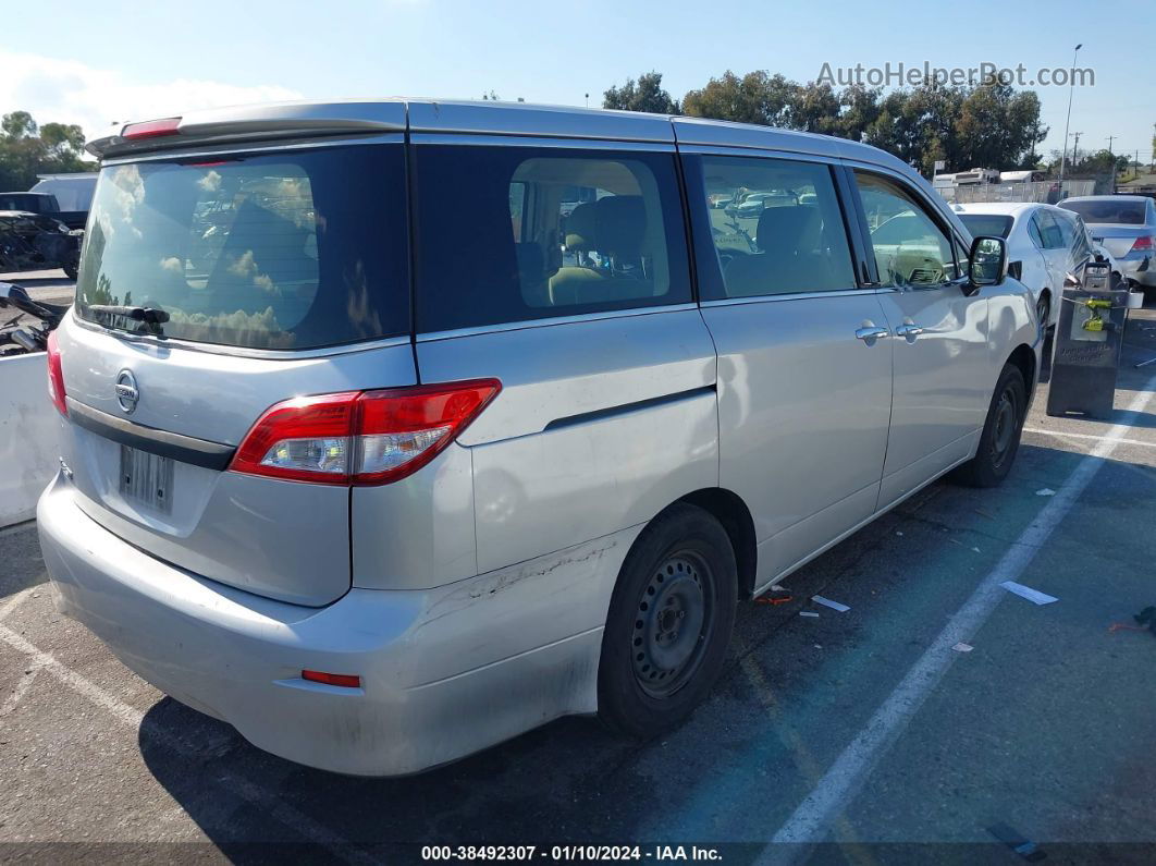 2015 Nissan Quest Platinum/s/sl/sv Gray vin: JN8AE2KP5F9124902