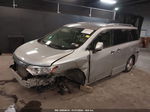 2015 Nissan Quest Sl Silver vin: JN8AE2KP5F9126357