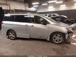 2015 Nissan Quest Sl Silver vin: JN8AE2KP5F9126357