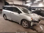 2015 Nissan Quest Sl Silver vin: JN8AE2KP5F9126357