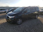 2015 Nissan Quest S Black vin: JN8AE2KP5F9128531