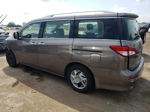 2015 Nissan Quest S Коричневый vin: JN8AE2KP5F9130229