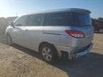 2015 Nissan Quest S Silver vin: JN8AE2KP5F9134216