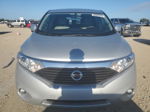 2015 Nissan Quest S Silver vin: JN8AE2KP5F9134216