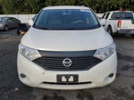 2015 Nissan Quest S White vin: JN8AE2KP5F9134362