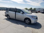 2015 Nissan Quest S Silver vin: JN8AE2KP6F9120924