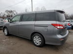 2015 Nissan Quest S Black vin: JN8AE2KP6F9121524